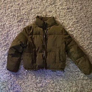 h&m puffer jacket